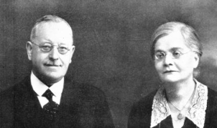 Earnest and Winifred Booth